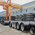 DN80-DN2600 K8 K9 Di Pipe Ductile Iron Pipe